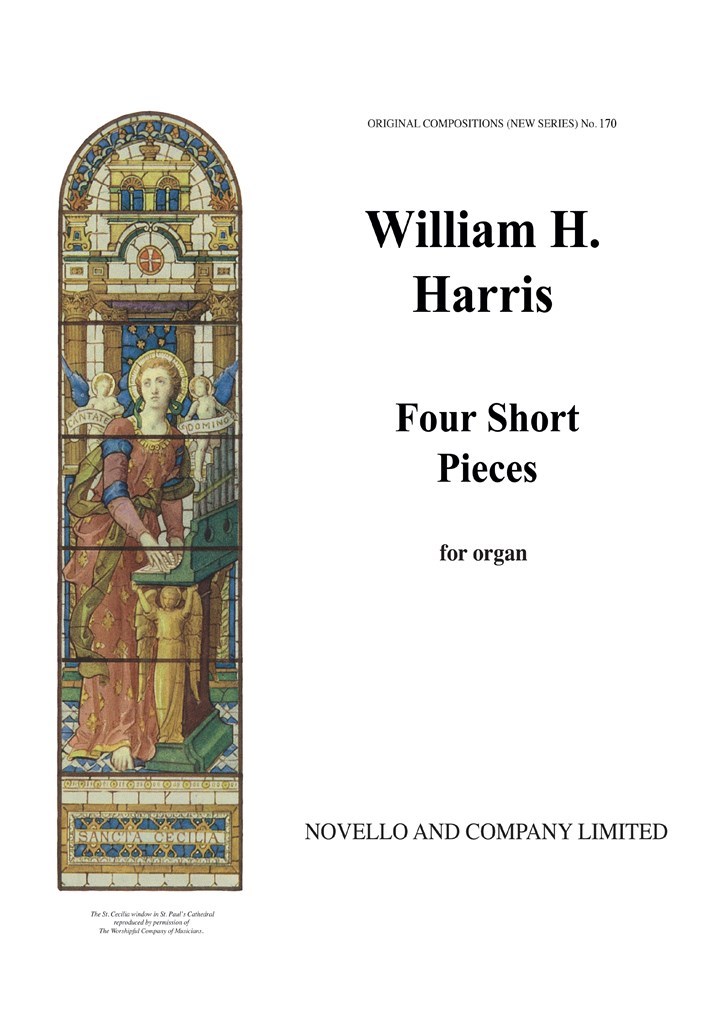 Four Short Pieces for Organ